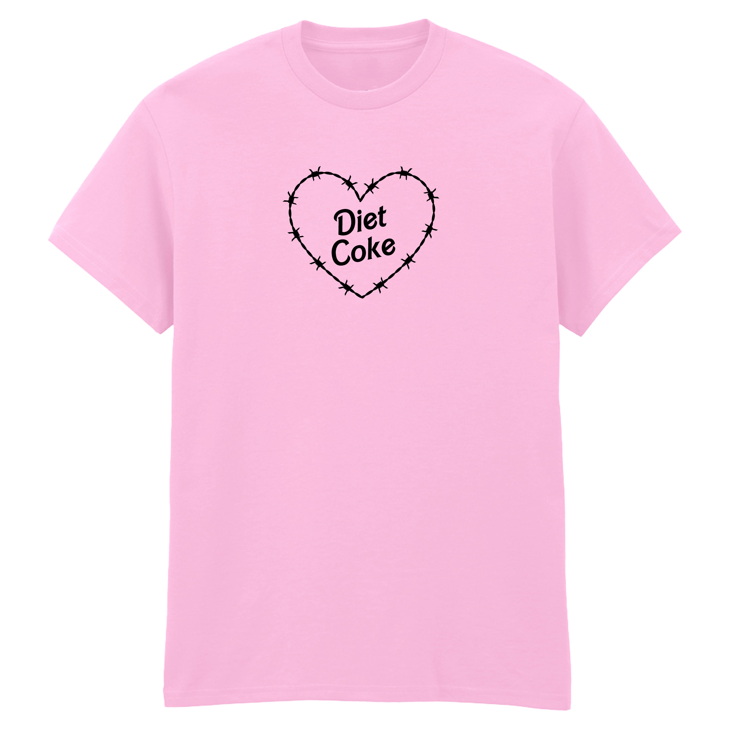 DIET COKE BARBED HEART T-SHIRT