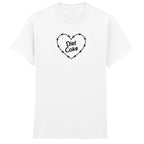 DIET COKE BARBED HEART T-SHIRT