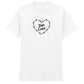 DIET COKE BARBED HEART T-SHIRT