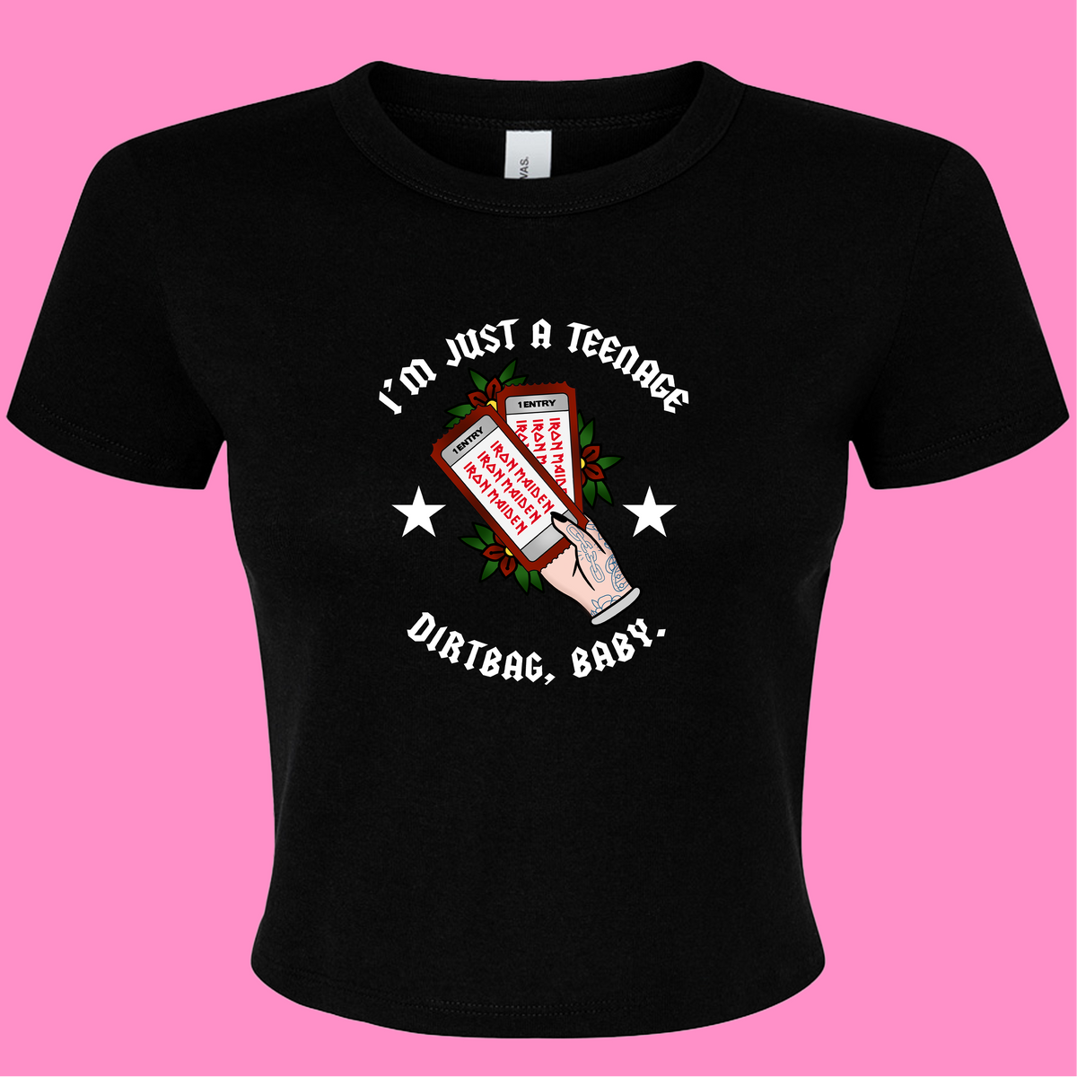 TEENAGE DIRTBAG BABY T-SHIRT