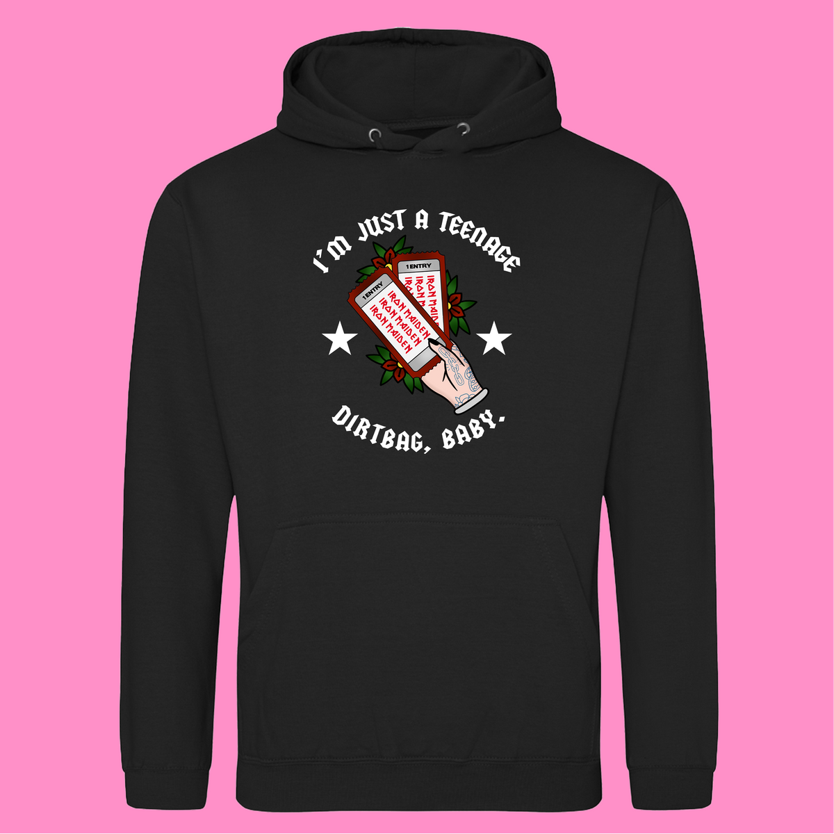 TEENAGE DIRTBAG HOODIE