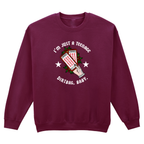 TEENAGE DIRTBAG SWEATSHIRT