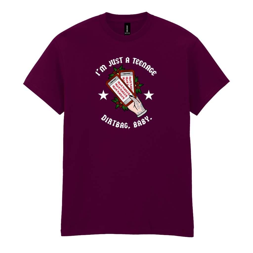 TEENAGE DIRTBAG T-SHIRT