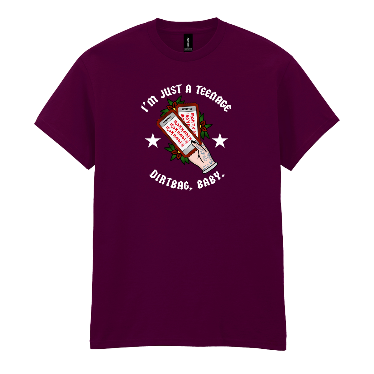TEENAGE DIRTBAG T-SHIRT
