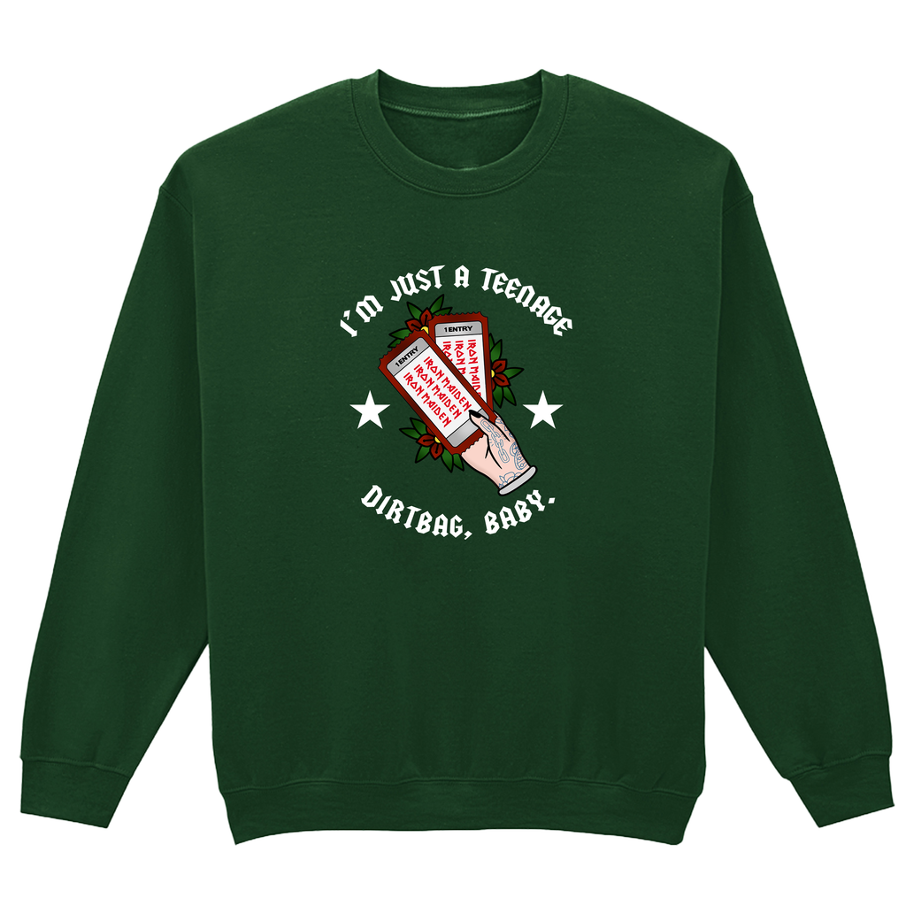 TEENAGE DIRTBAG SWEATSHIRT