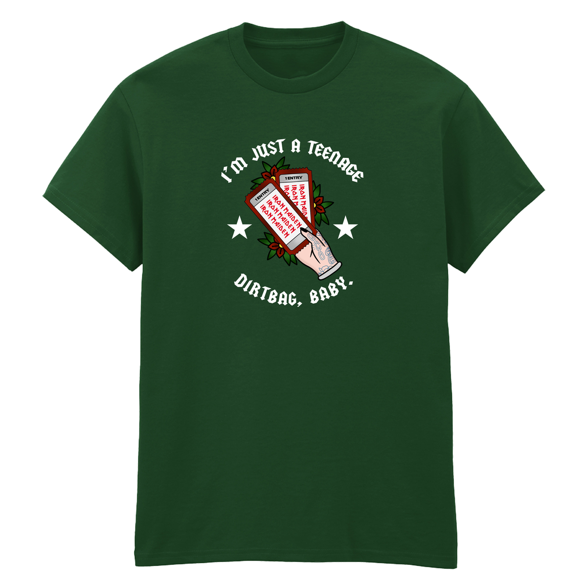 TEENAGE DIRTBAG T-SHIRT