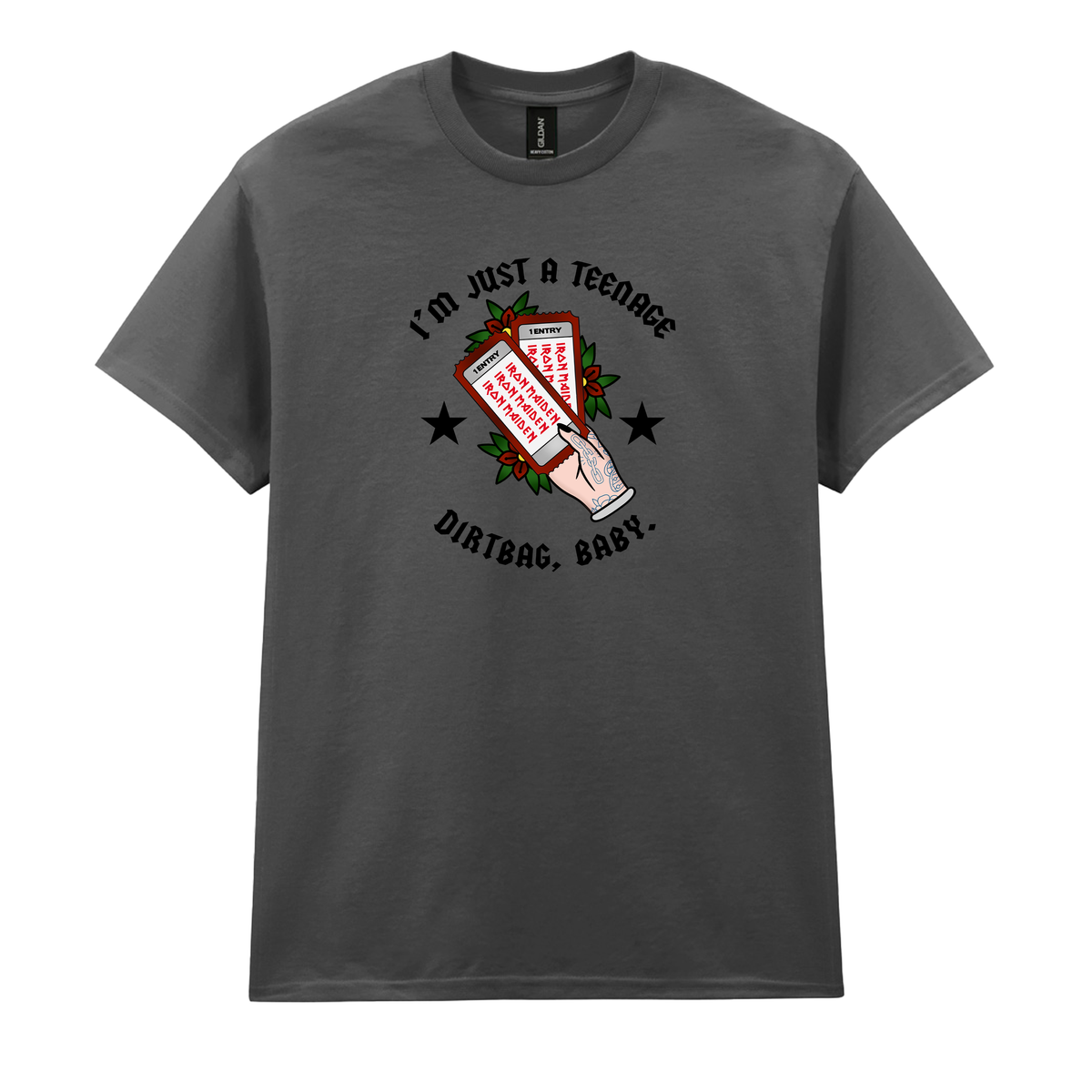 TEENAGE DIRTBAG T-SHIRT