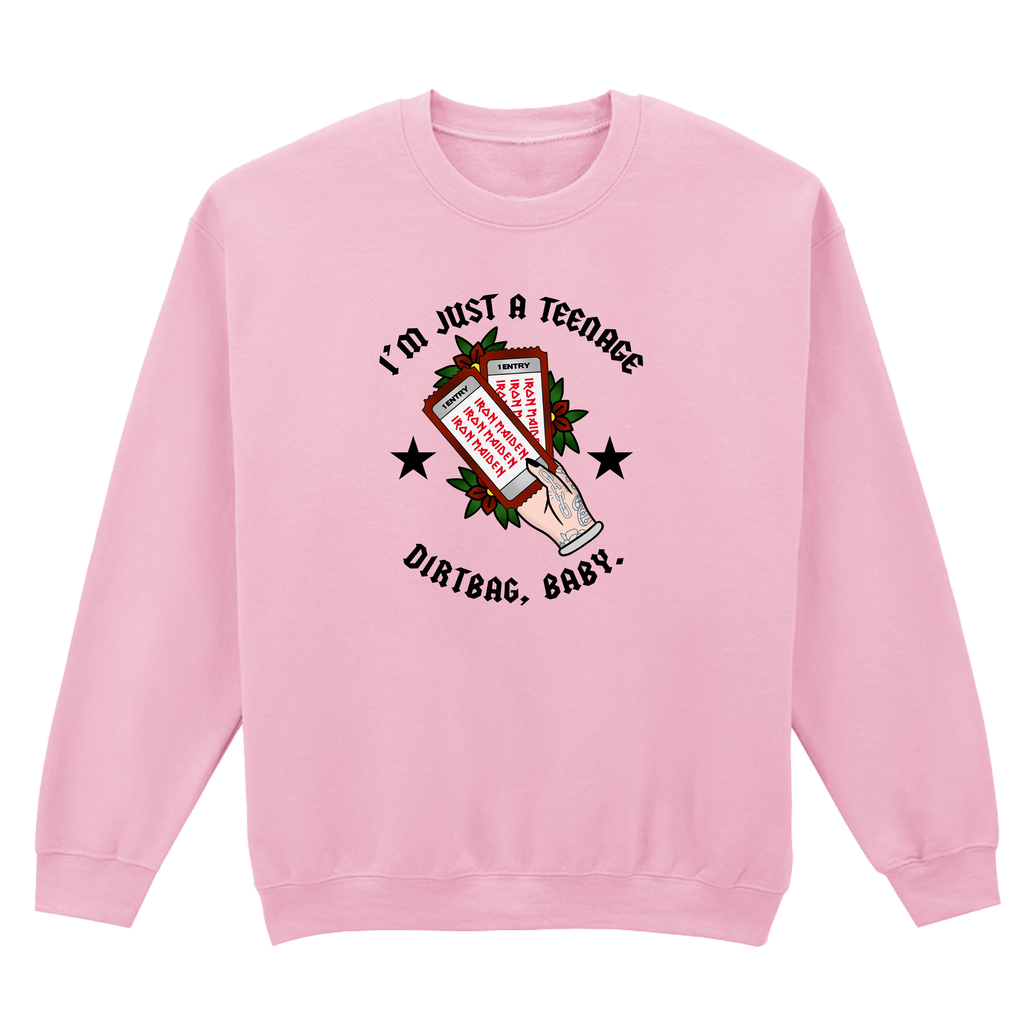 TEENAGE DIRTBAG SWEATSHIRT