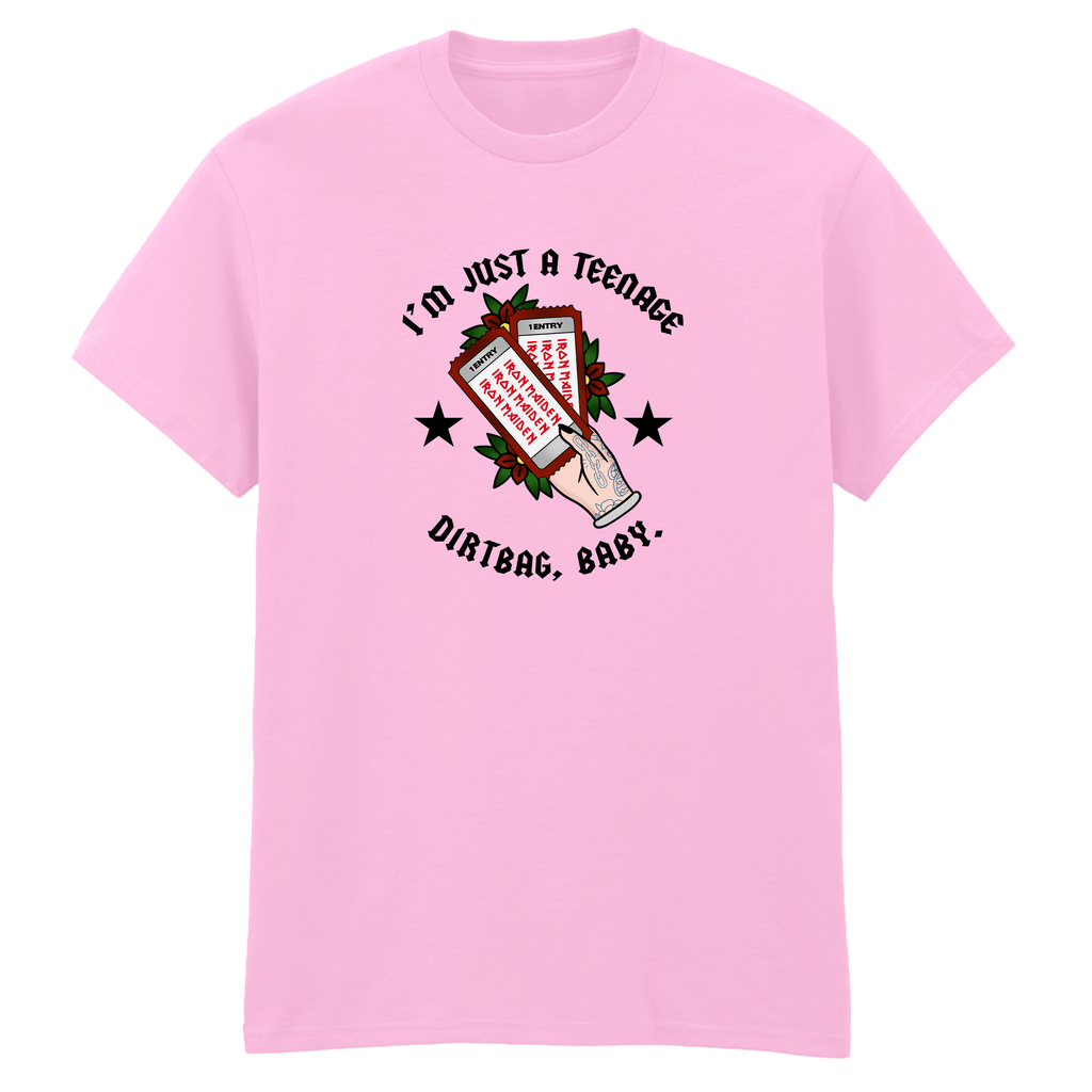 TEENAGE DIRTBAG T-SHIRT