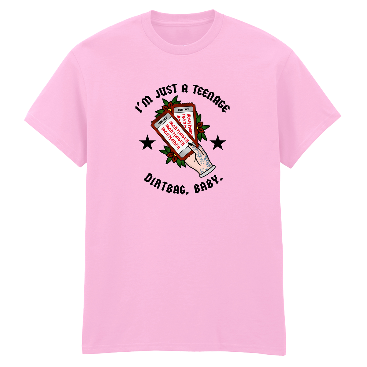 TEENAGE DIRTBAG T-SHIRT
