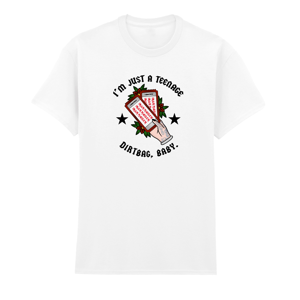 TEENAGE DIRTBAG T-SHIRT