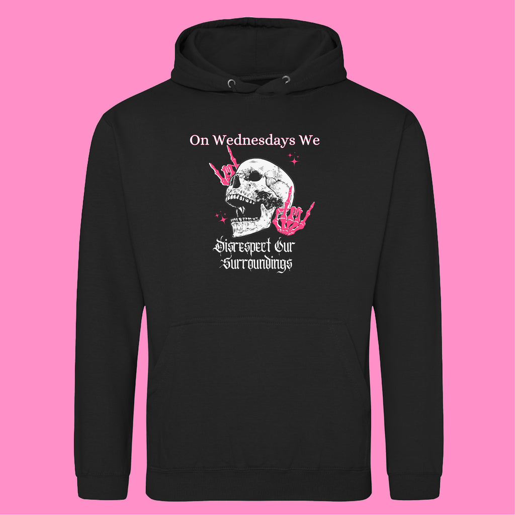 DISRESPECT YOUR SURROUNDINGS HOODIE