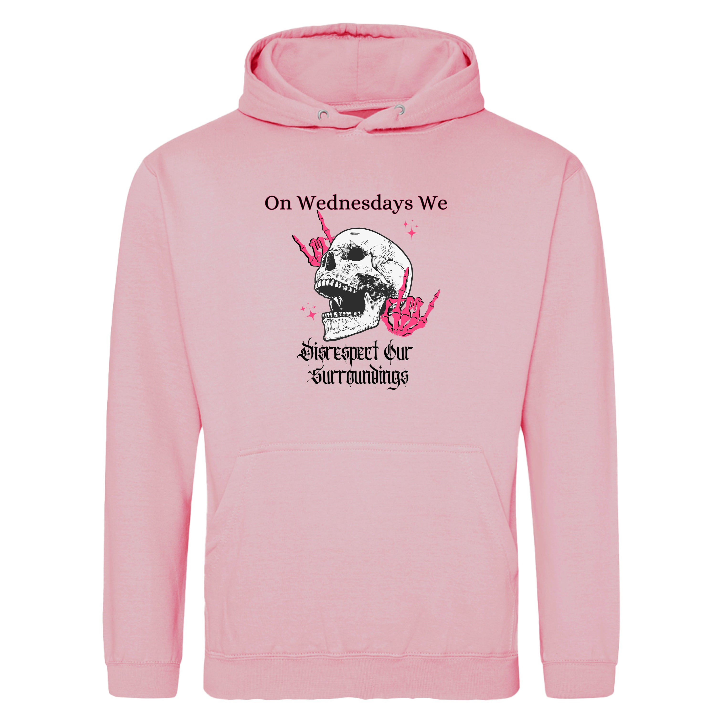DISRESPECT YOUR SURROUNDINGS HOODIE
