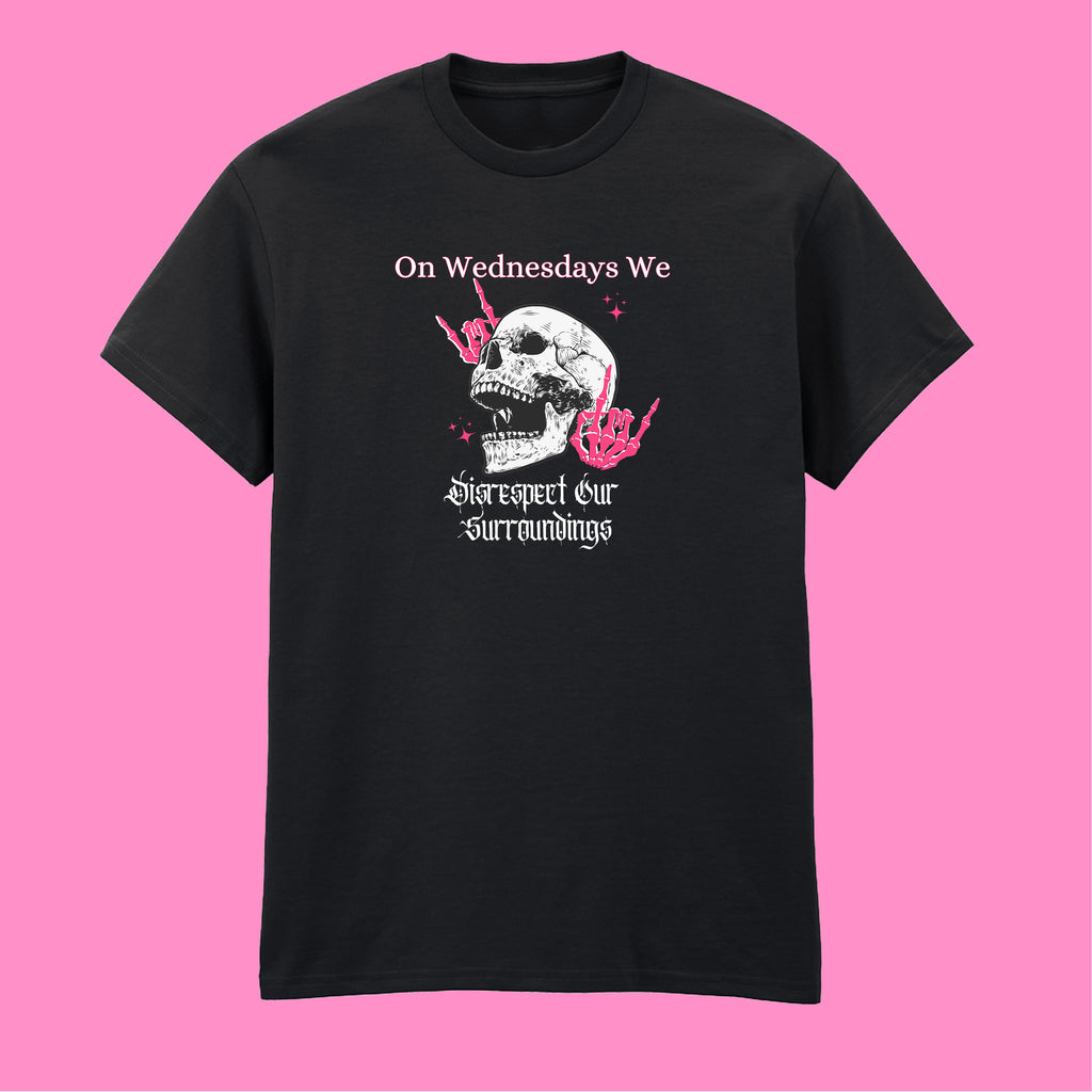 DISRESPECT YOUR SURROUNDINGS T-SHIRT