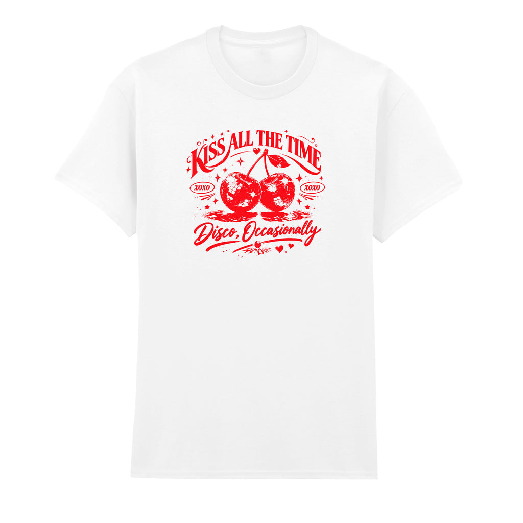 KISS ALL THE TIME T-SHIRT