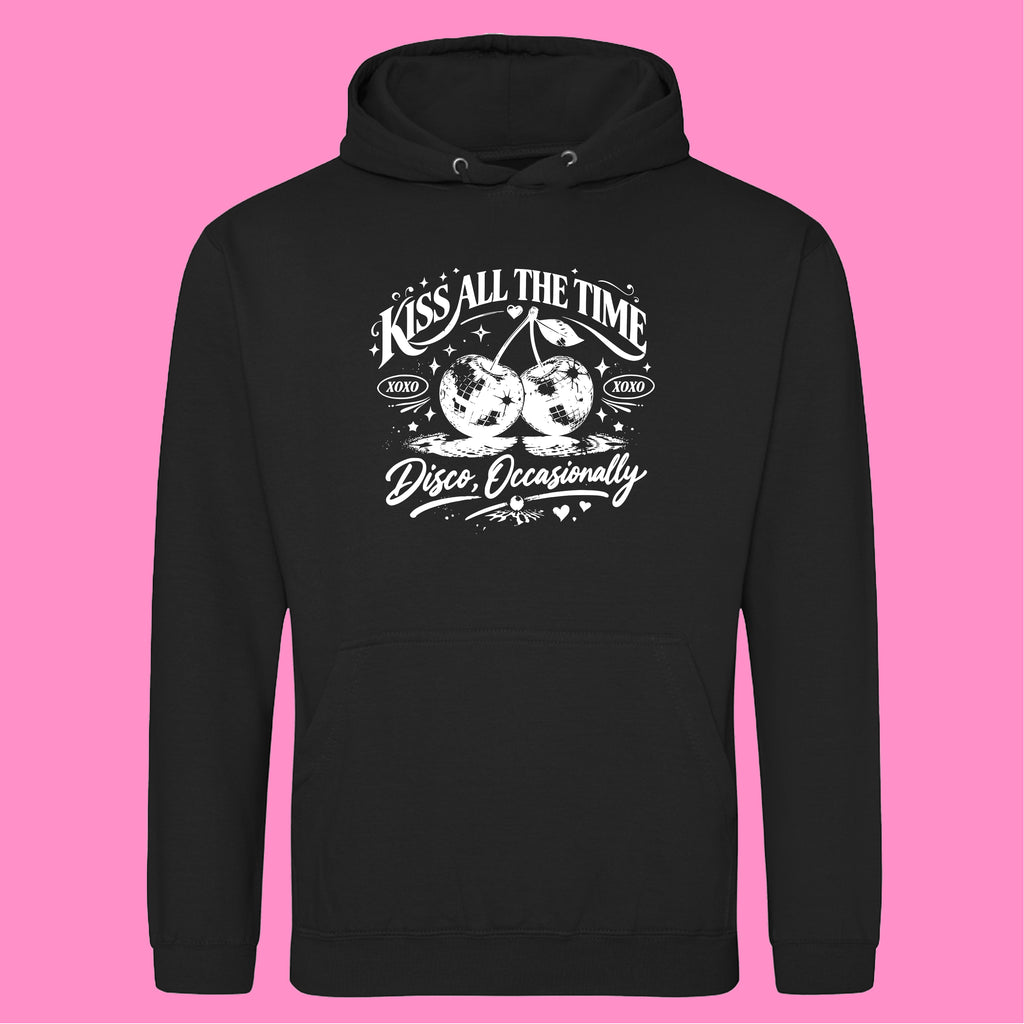 KISS ALL THE TIME HOODIE