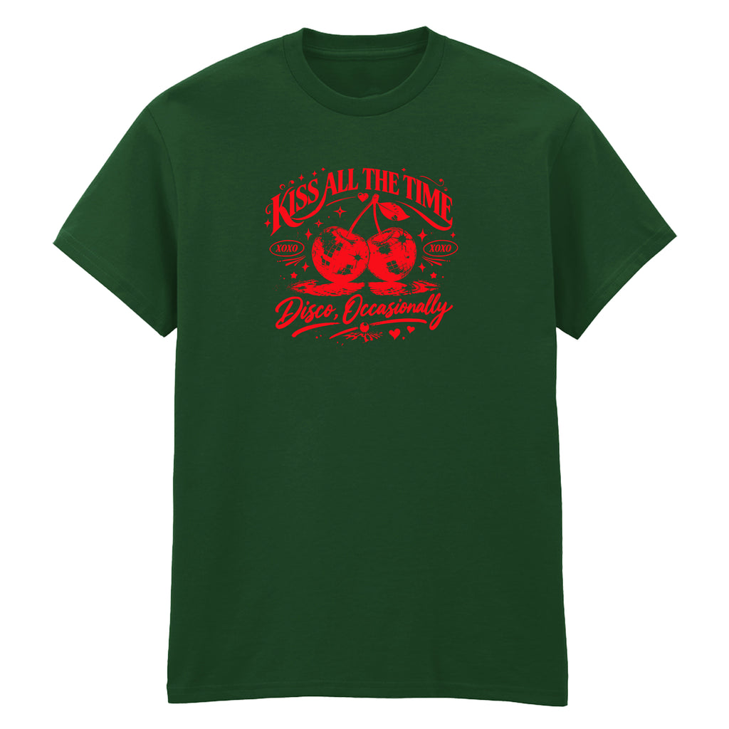 KISS ALL THE TIME T-SHIRT