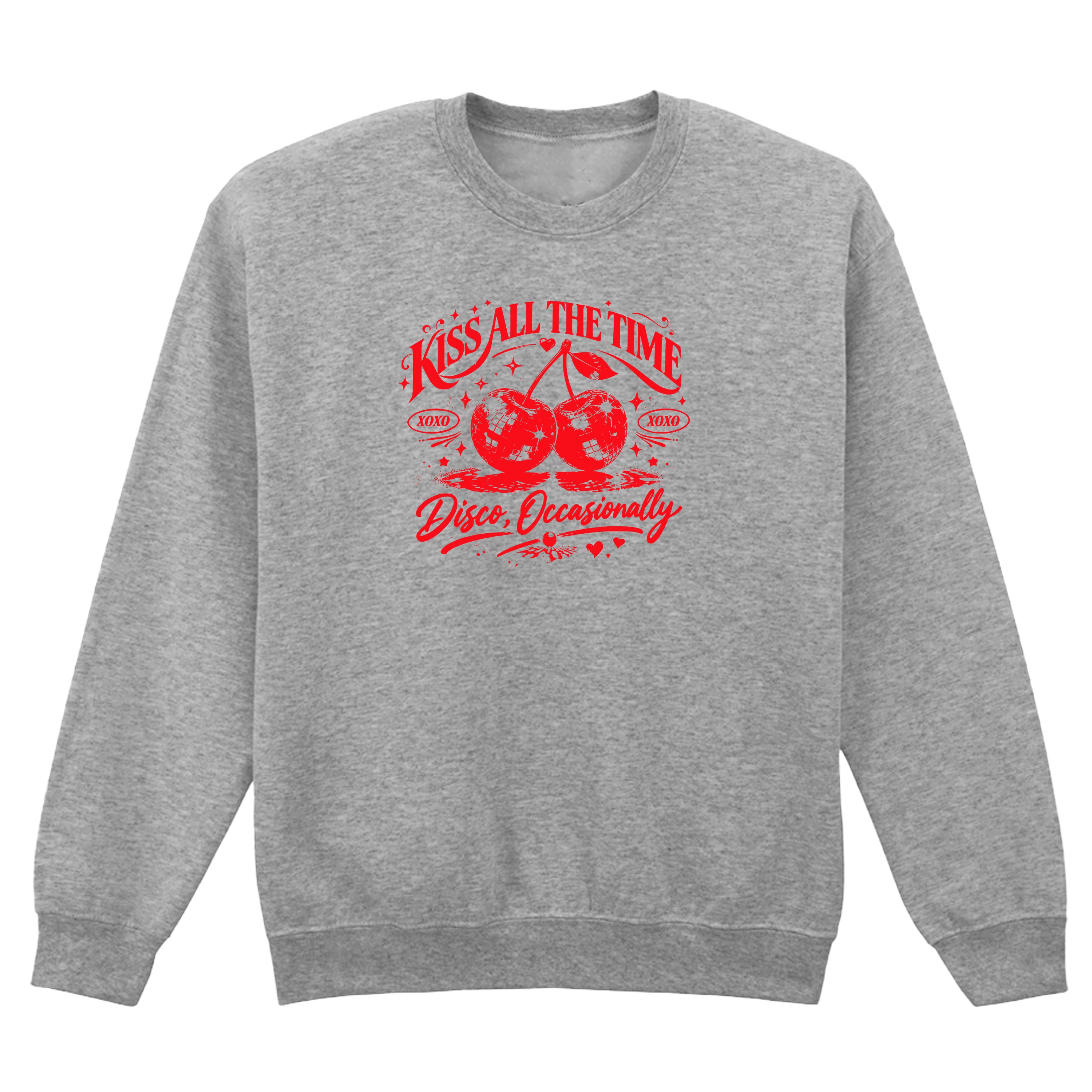 KISS ALL THE TIME SWEATSHIRT