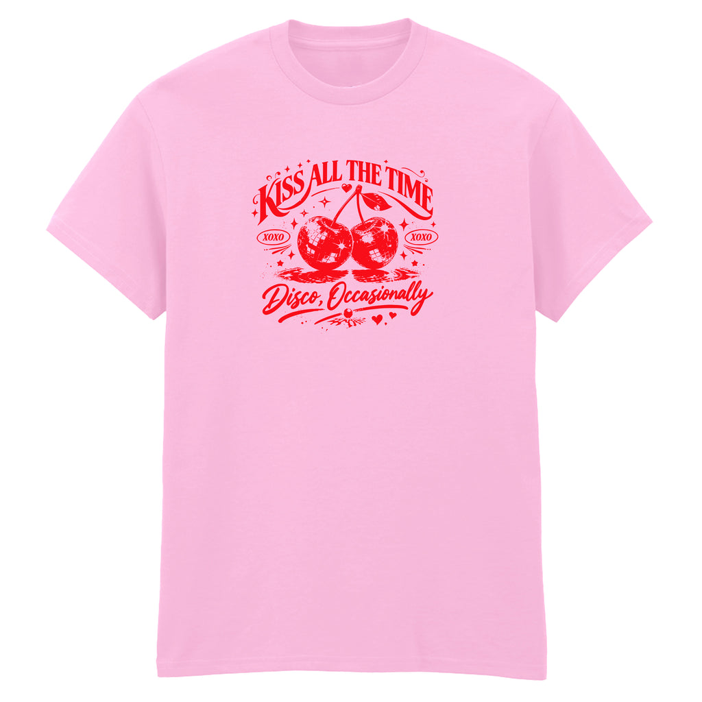 KISS ALL THE TIME T-SHIRT