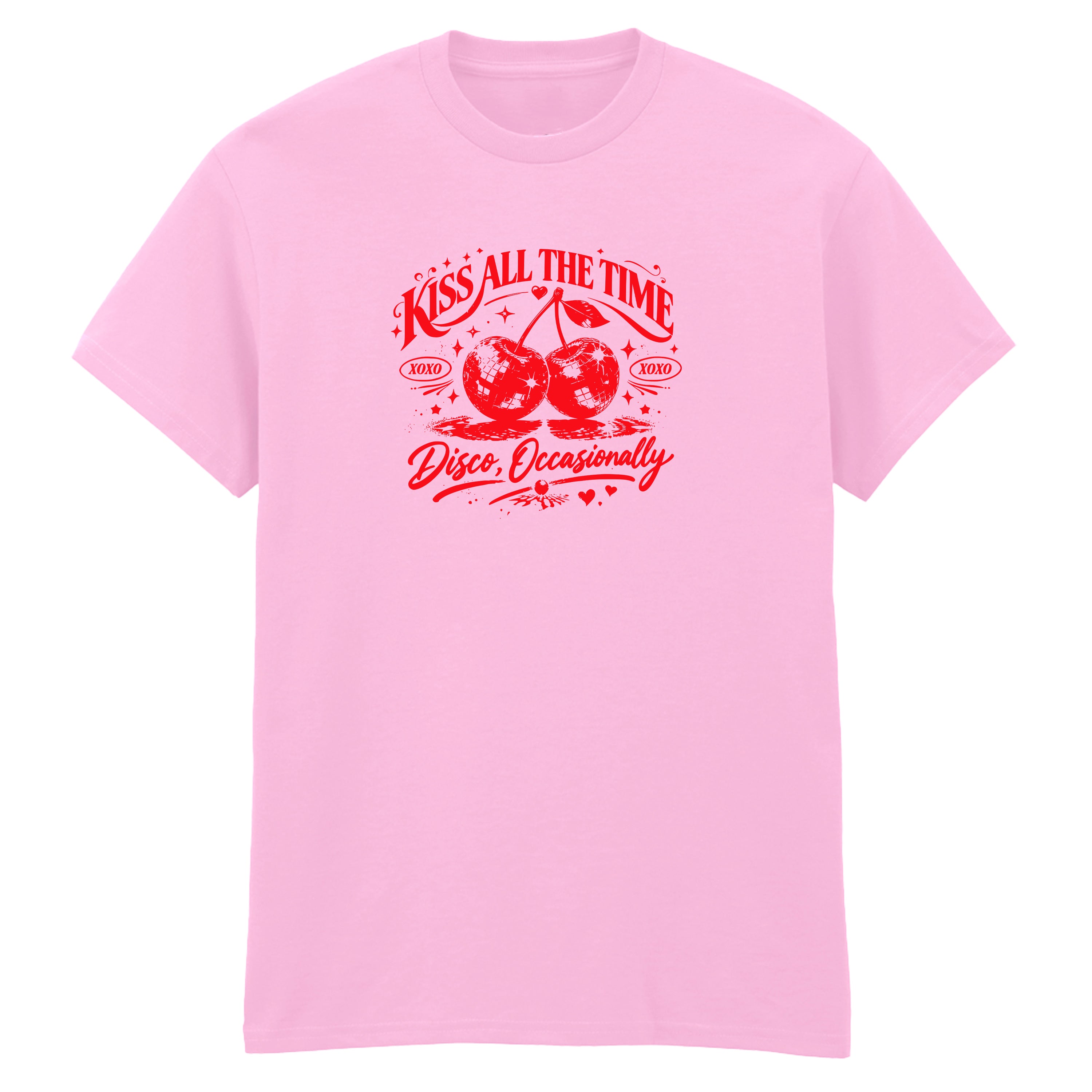 KISS ALL THE TIME T-SHIRT