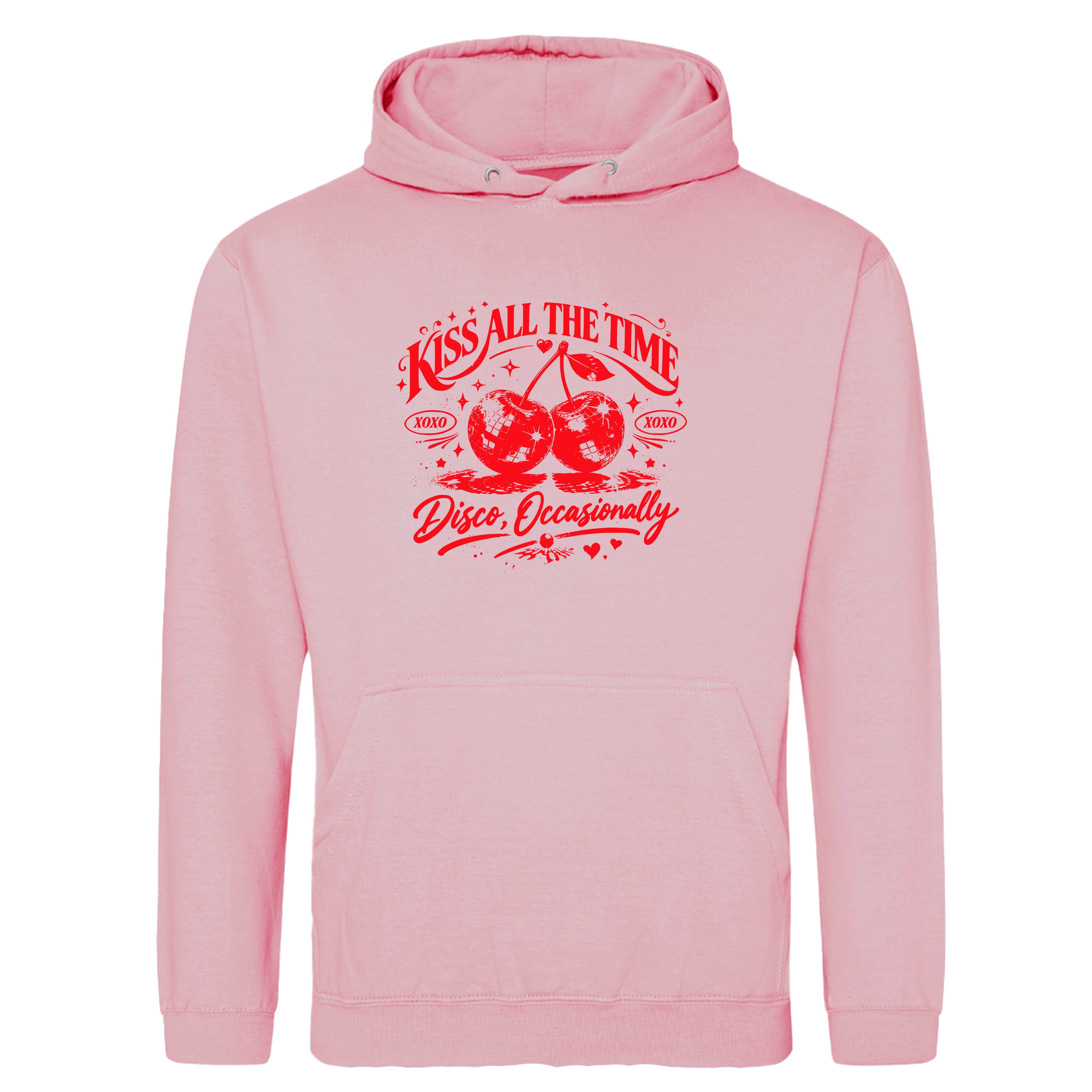KISS ALL THE TIME HOODIE