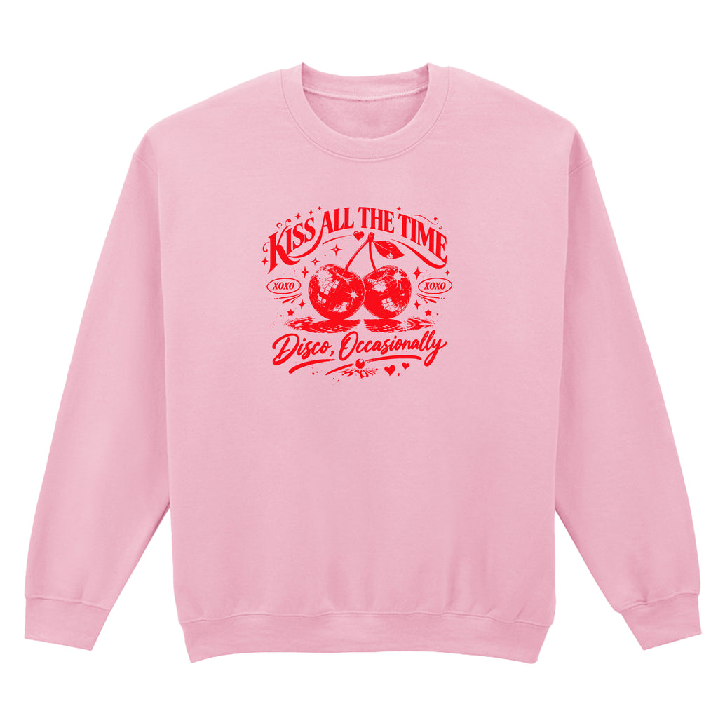 KISS ALL THE TIME SWEATSHIRT