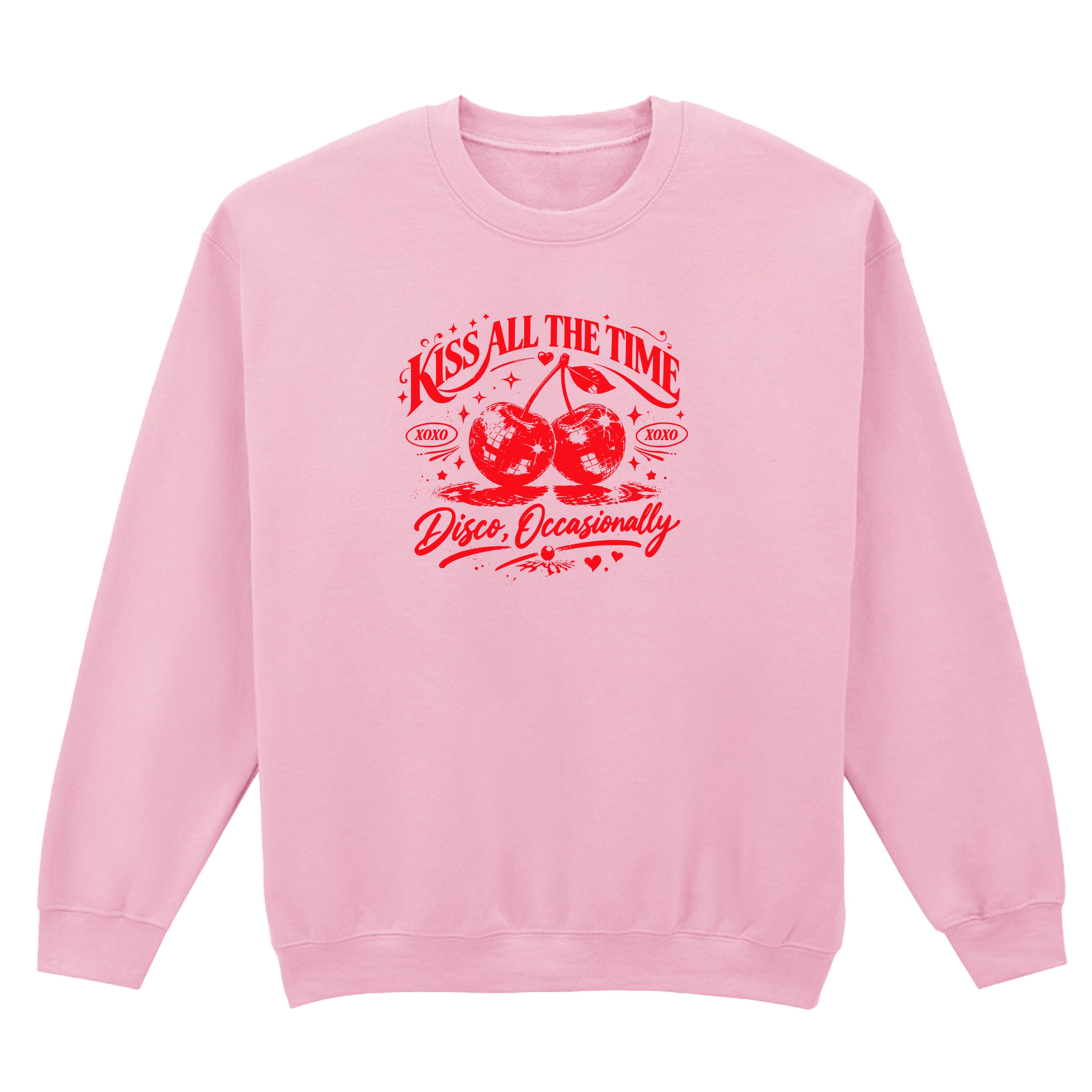 KISS ALL THE TIME SWEATSHIRT