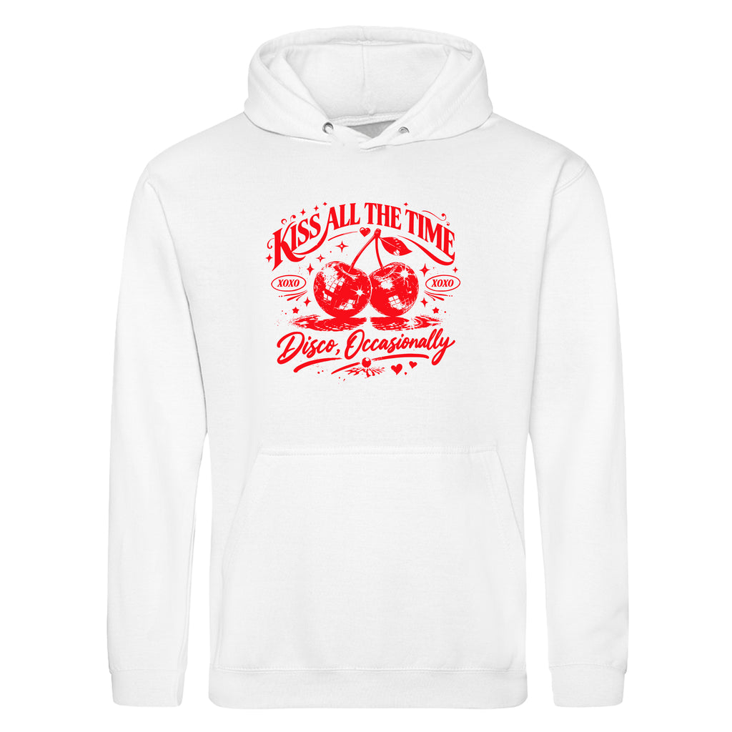 KISS ALL THE TIME HOODIE