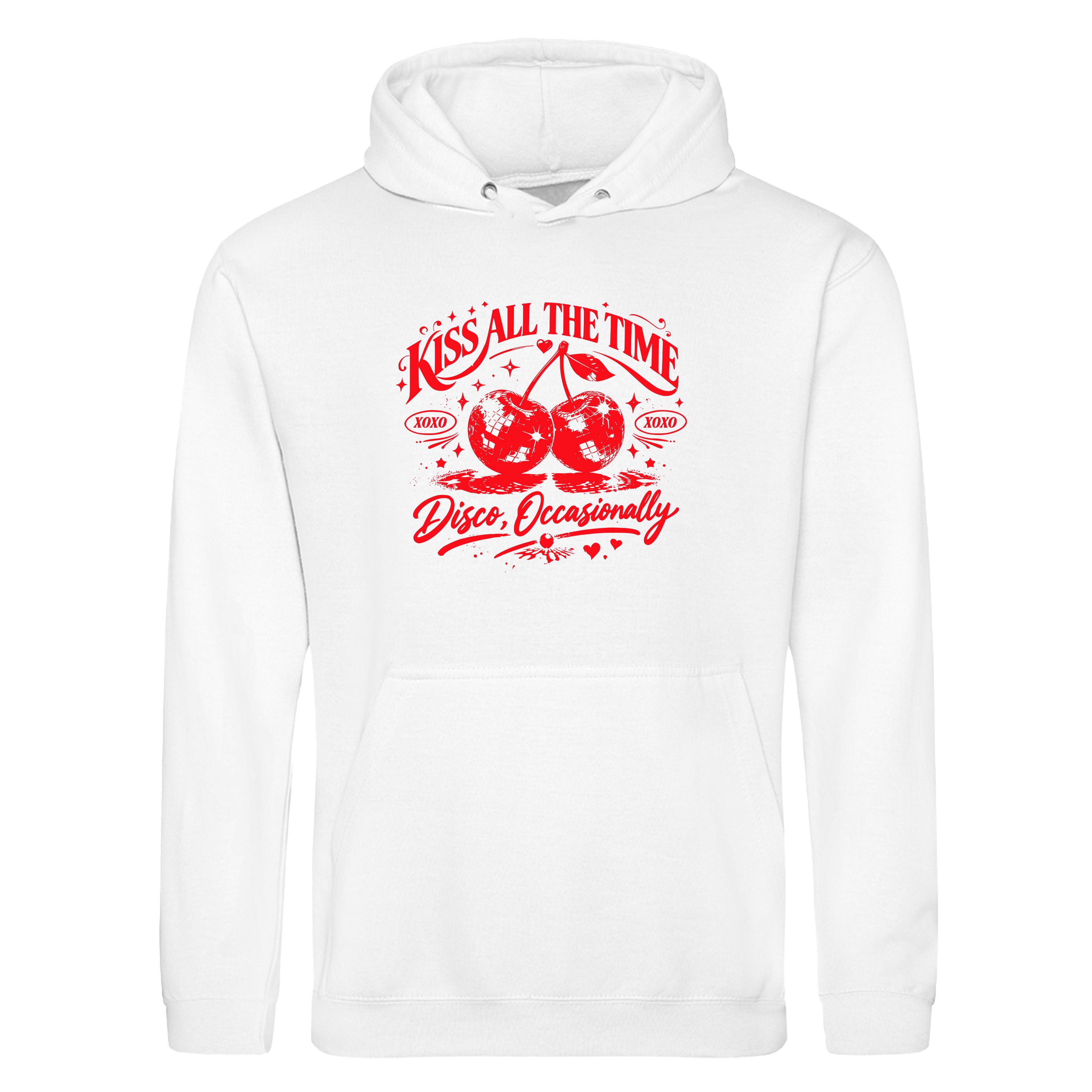 KISS ALL THE TIME HOODIE