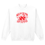 KISS ALL THE TIME SWEATSHIRT