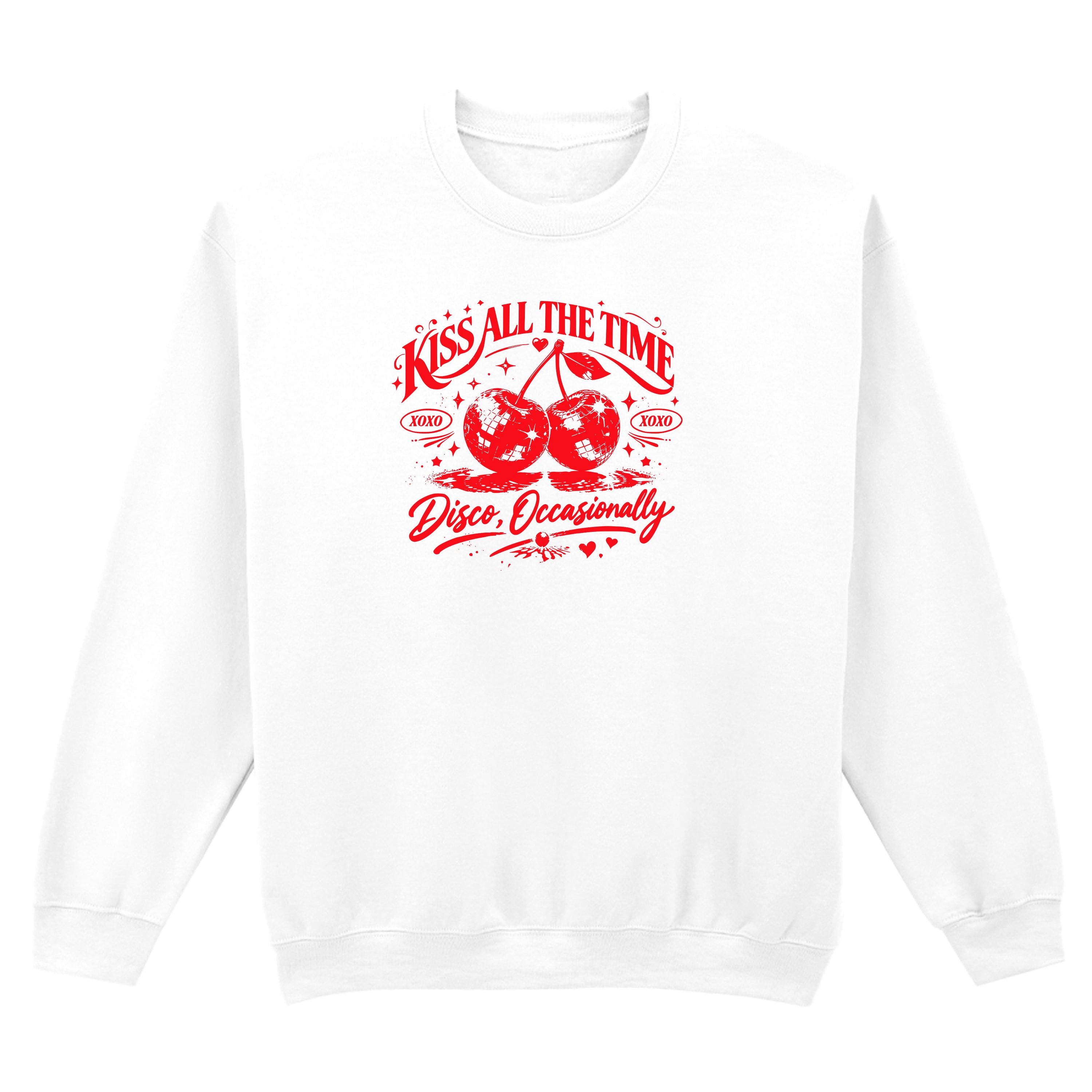 KISS ALL THE TIME SWEATSHIRT