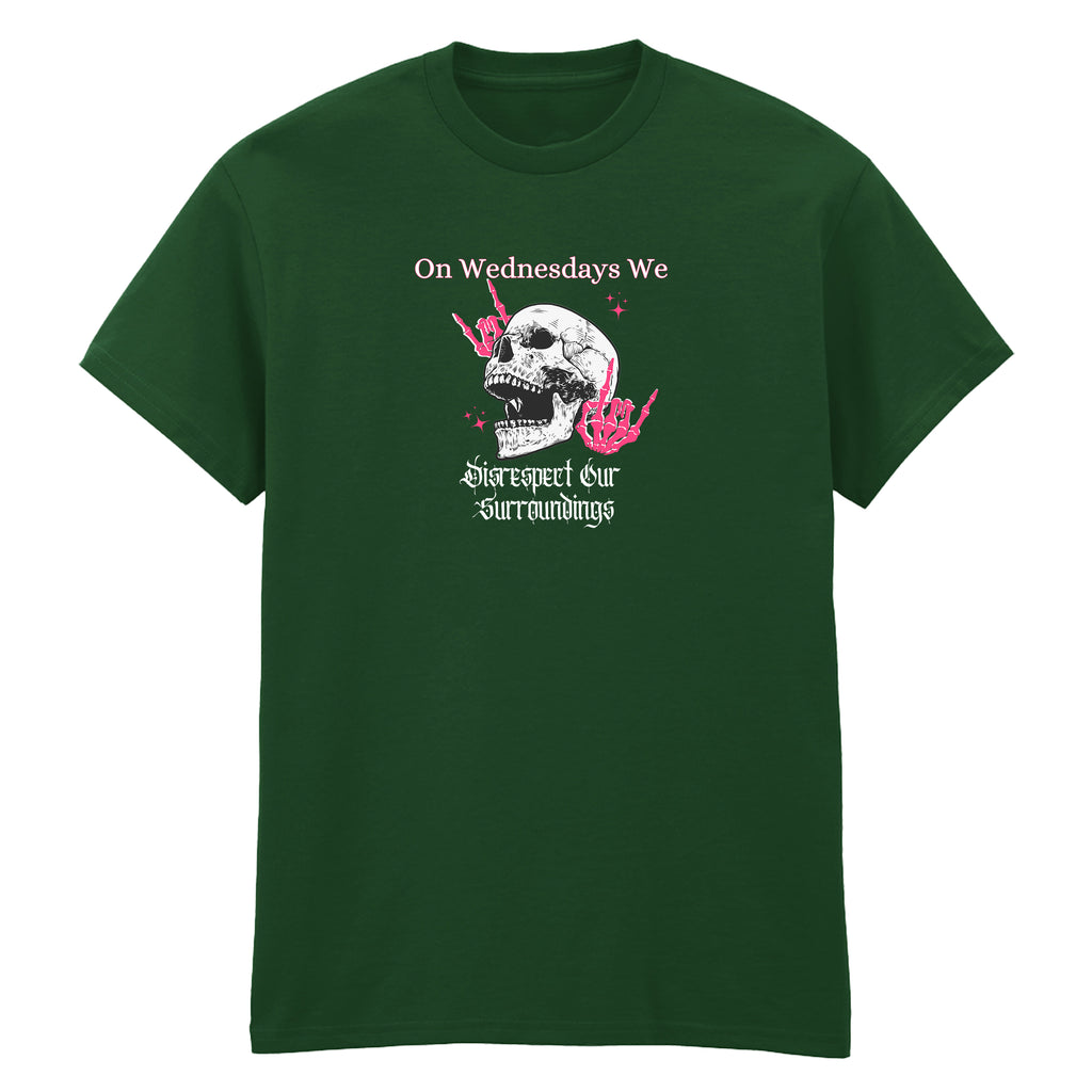 DISRESPECT YOUR SURROUNDINGS T-SHIRT