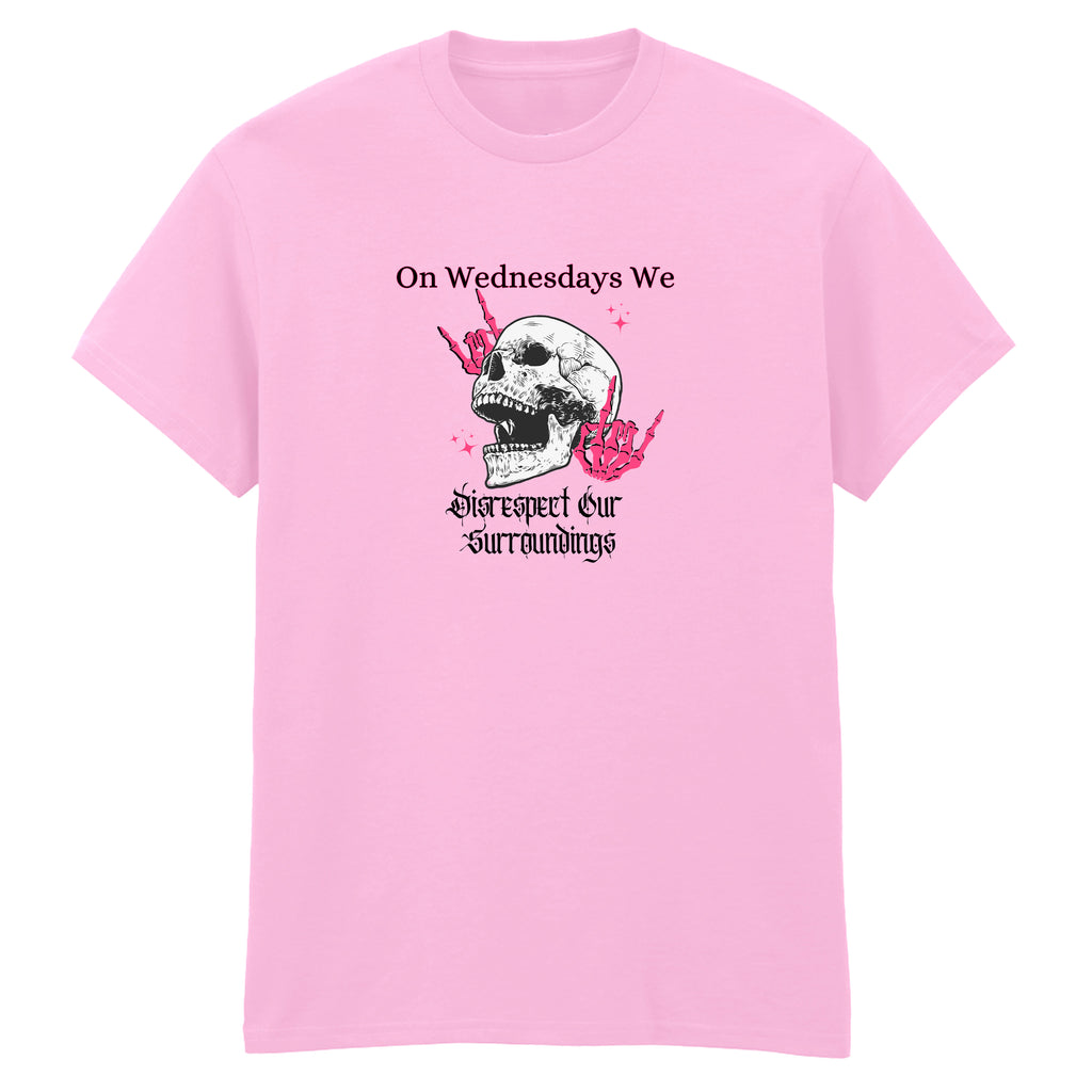 DISRESPECT YOUR SURROUNDINGS T-SHIRT
