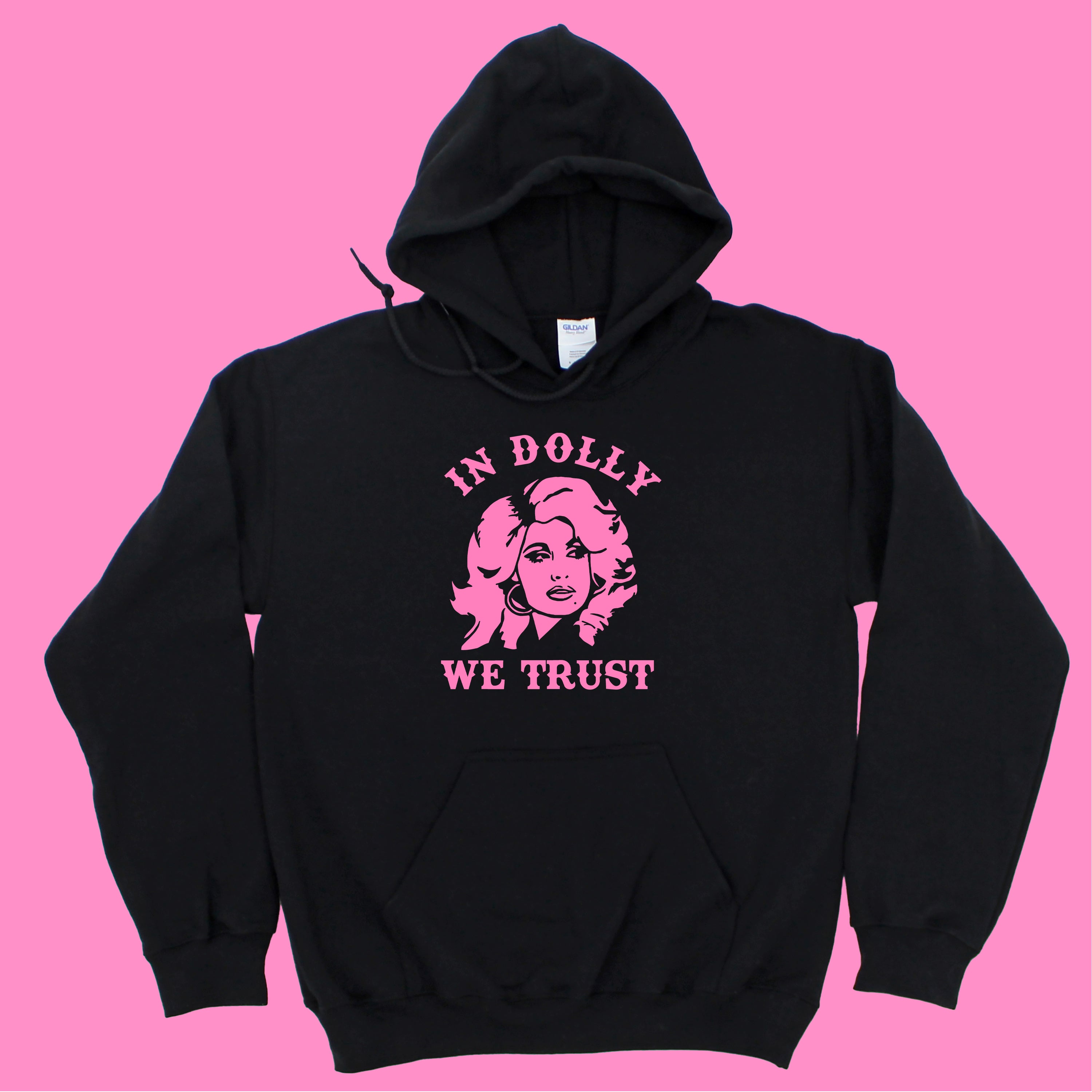 IN DOLLY WE TRUST KIDS HOODIE