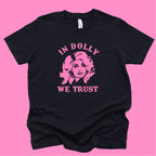 IN DOLLY WE TRUST KIDS T-SHIRT