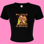 DRAIN THE PATRIARCHY BABY T-SHIRT