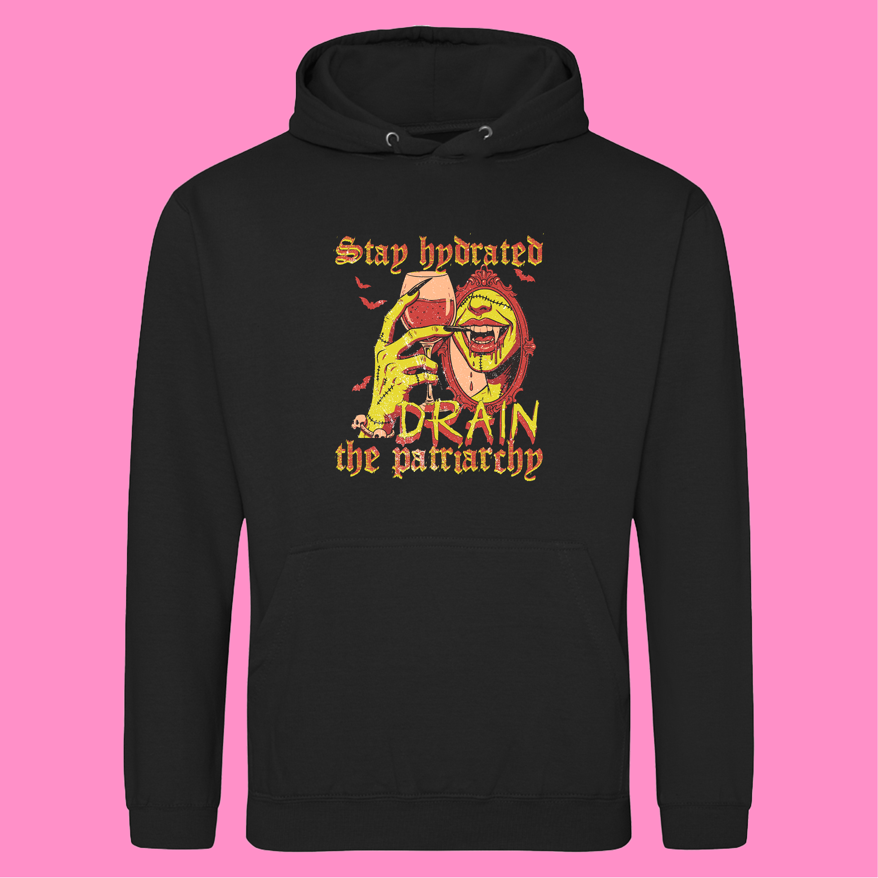 DRAIN THE PATRIARCHY HOODIE