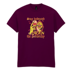 DRAIN THE PATRIARCHY T-SHIRT