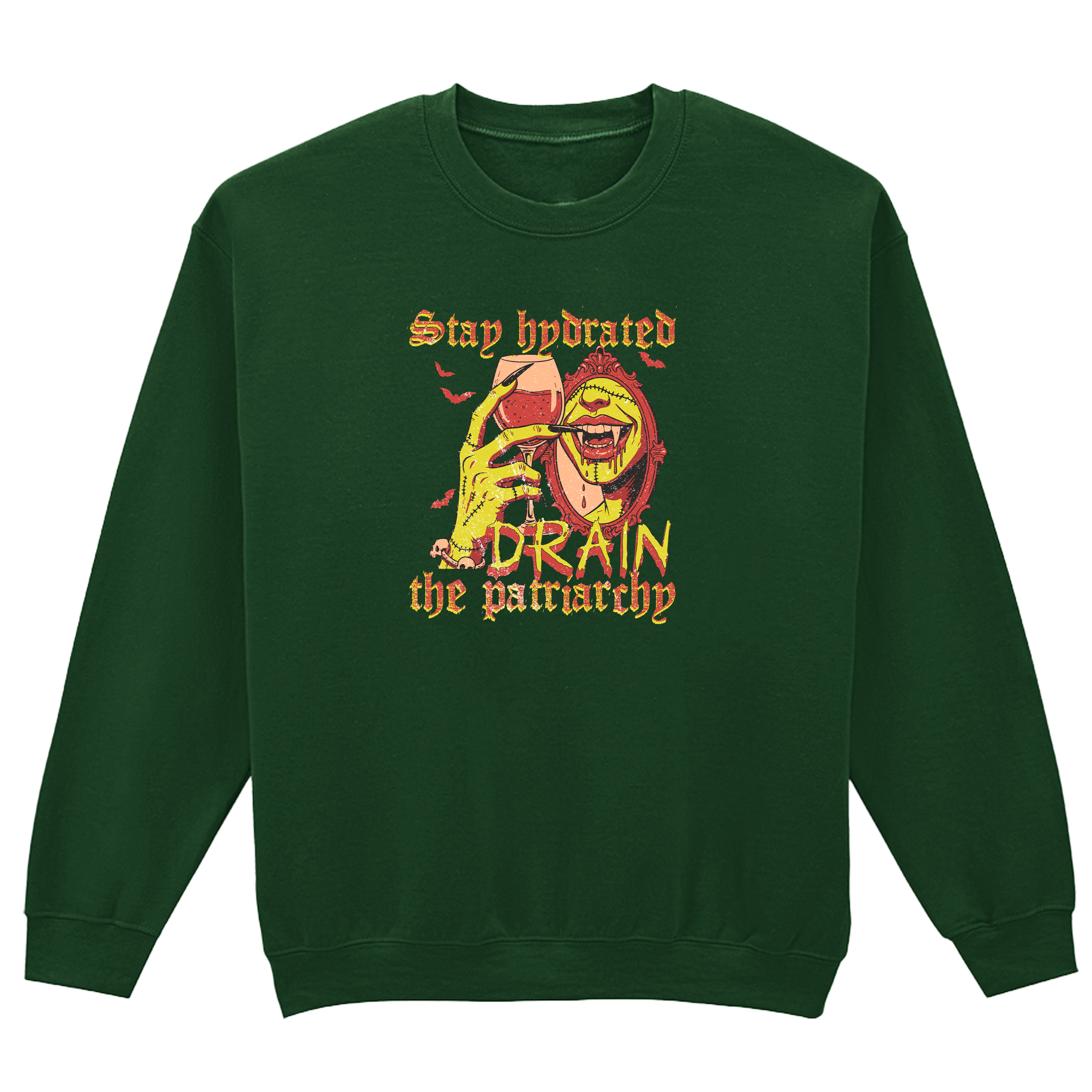 DRAIN THE PATRIARCHY SWEATSHIRT