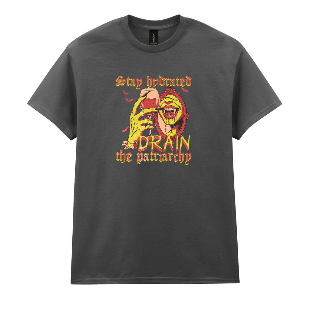 DRAIN THE PATRIARCHY T-SHIRT