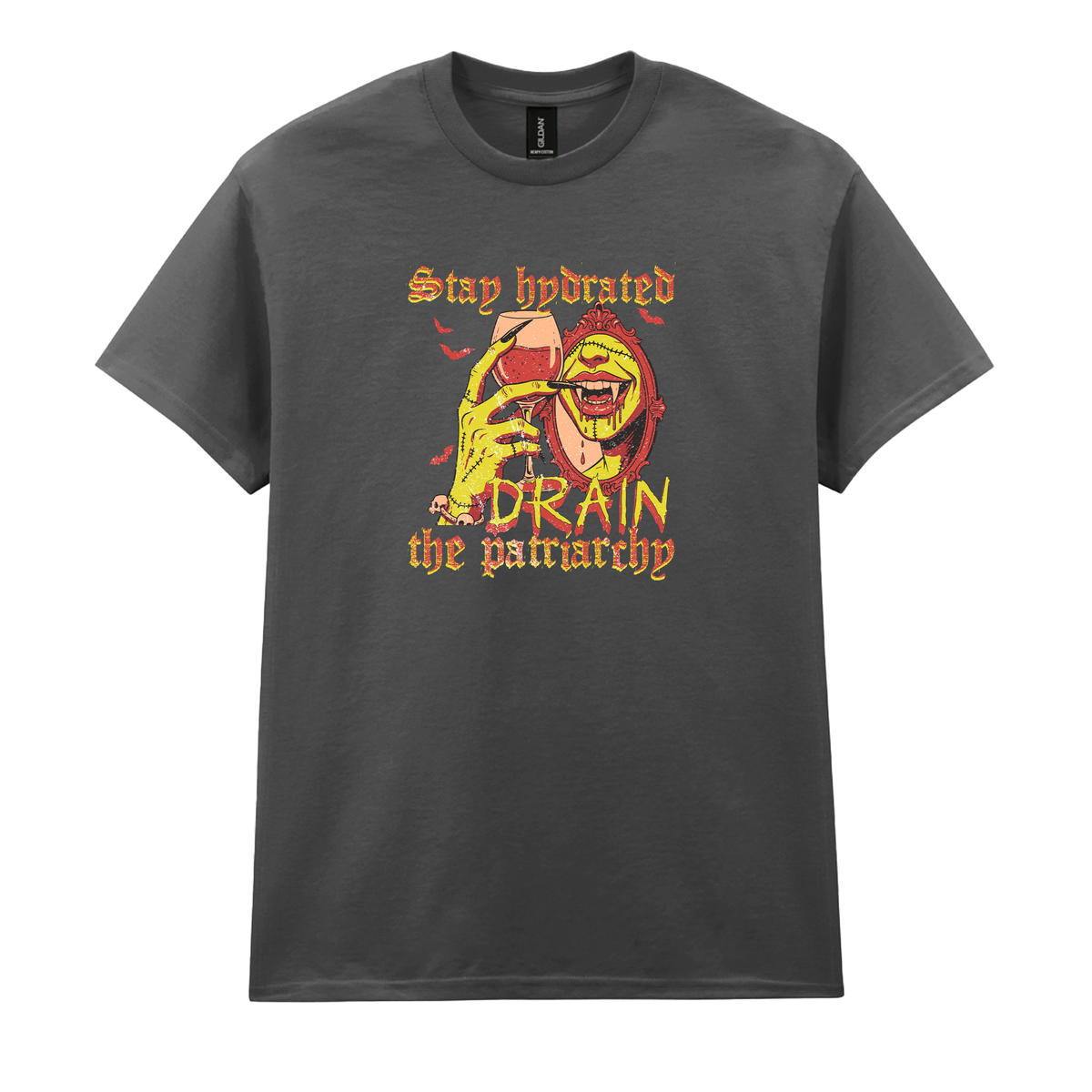 DRAIN THE PATRIARCHY T-SHIRT