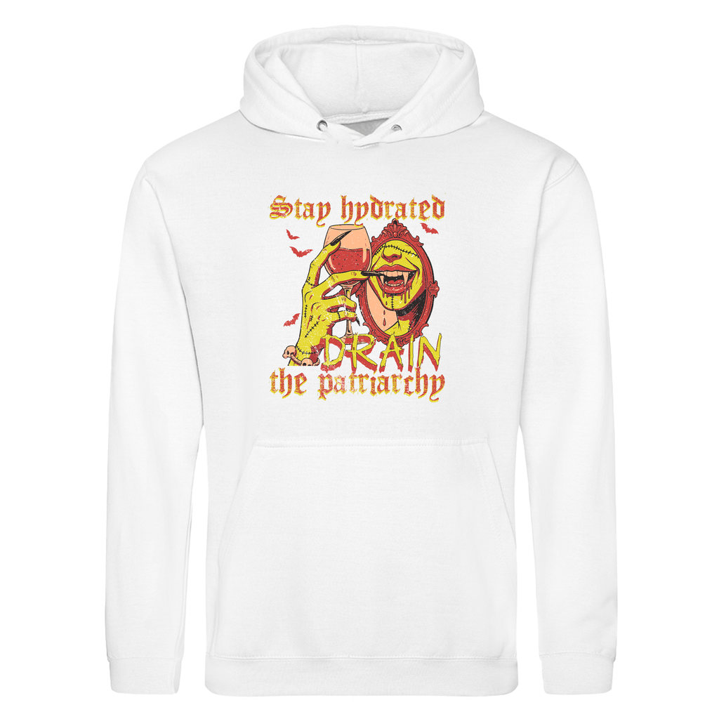 DRAIN THE PATRIARCHY HOODIE