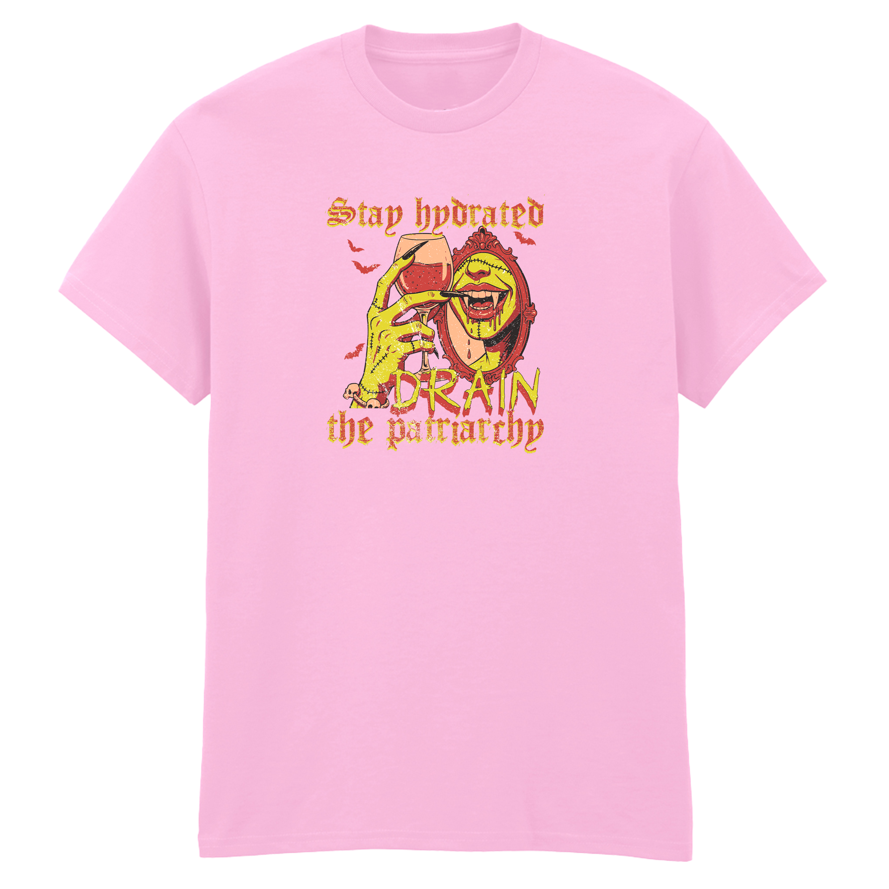 DRAIN THE PATRIARCHY T-SHIRT