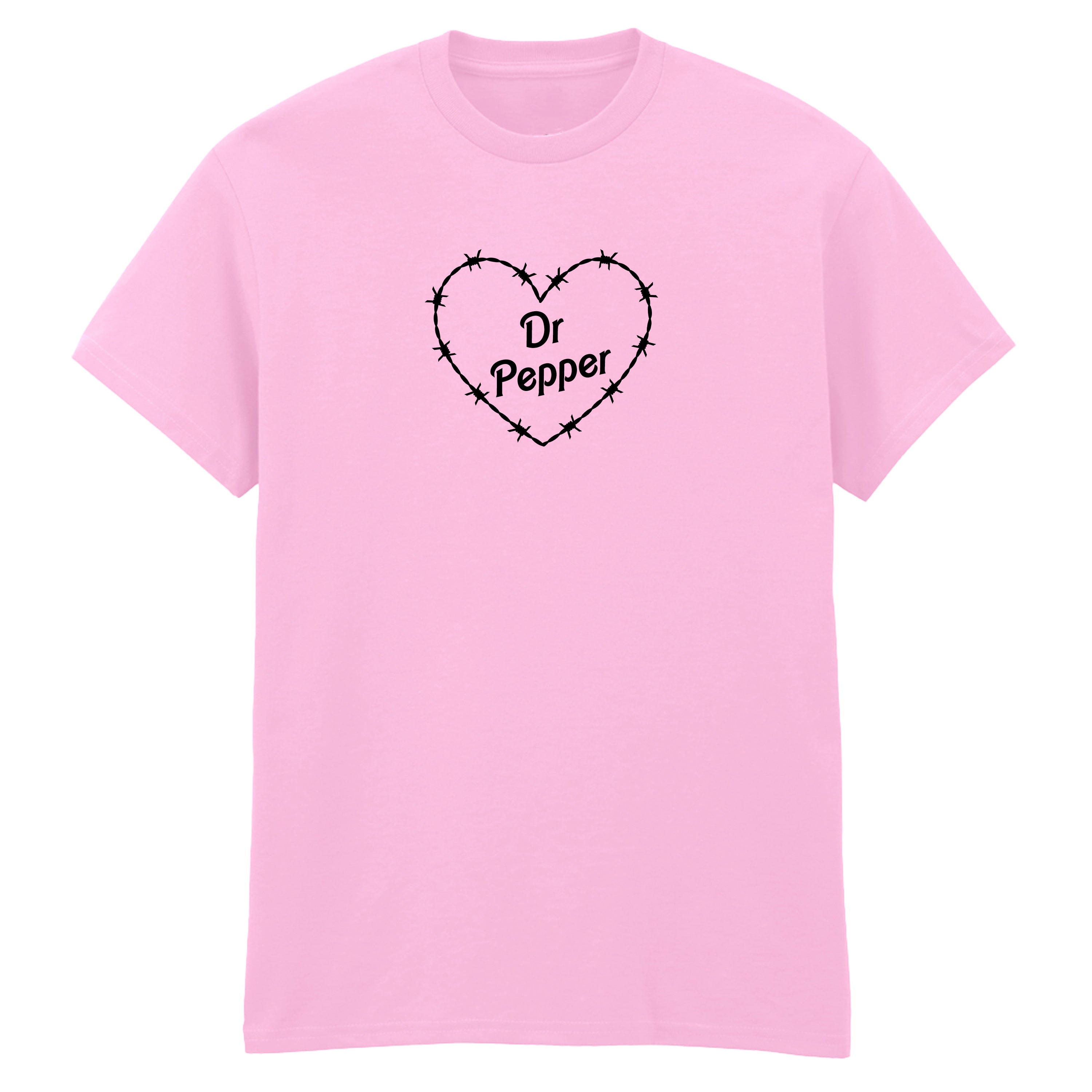 DR PEPPER BARBED HEART T-SHIRT