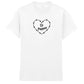 DR PEPPER BARBED HEART T-SHIRT
