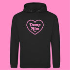 DUMP HIM HEART HOODIE
