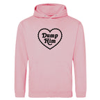 DUMP HIM HEART HOODIE