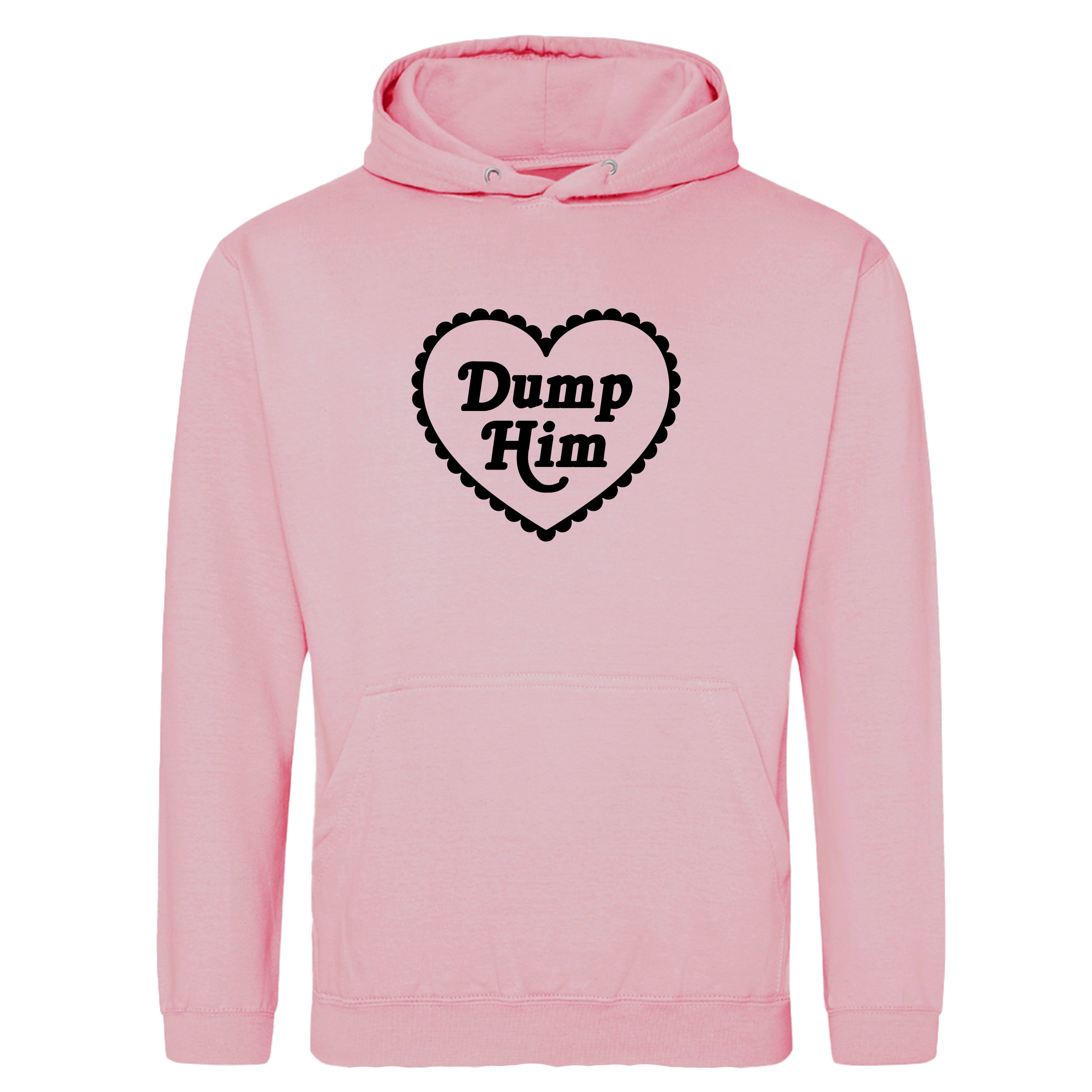 DUMP HIM HEART HOODIE
