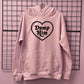 DUMP HIM HEART HOODIE