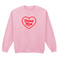 DUMP HIM HEART SWEATSHIRT
